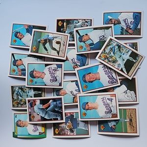 BOGO Texas Rangers Baseball Card Pack